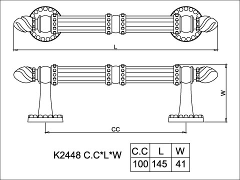 Handle, , large