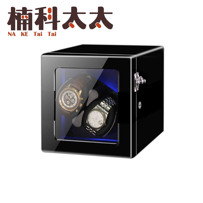 手錶收納盒自動機械表上鏈盒/2錶架 618-MW2B, , large