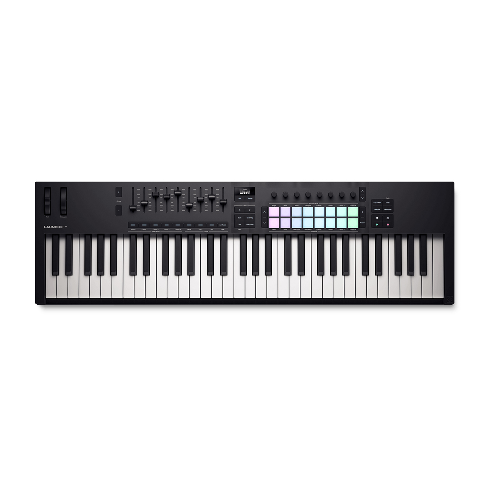 Novation Launchkey 61 MK4 61鍵 主控鍵盤 黑【敦煌樂器】, , large
