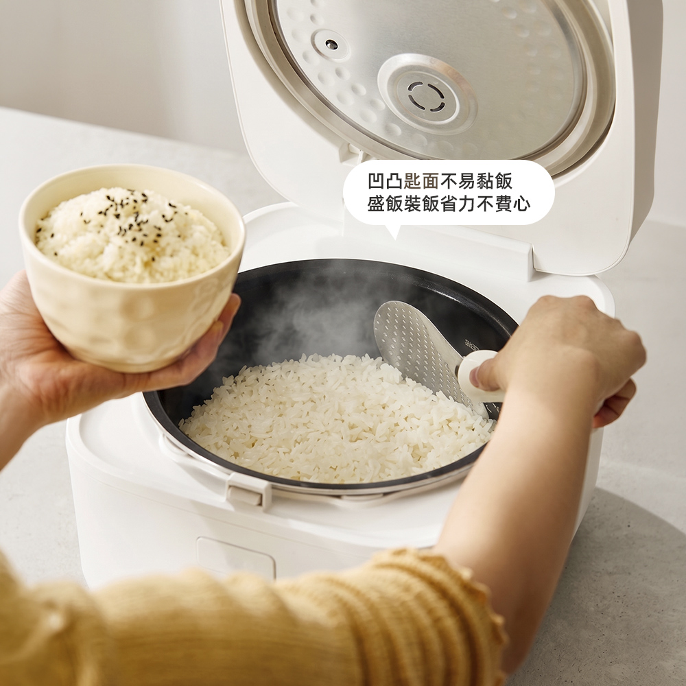 【上手家居】磁吸吸盤飯匙(飯勺/不沾飯匙/不倒翁飯匙), , large