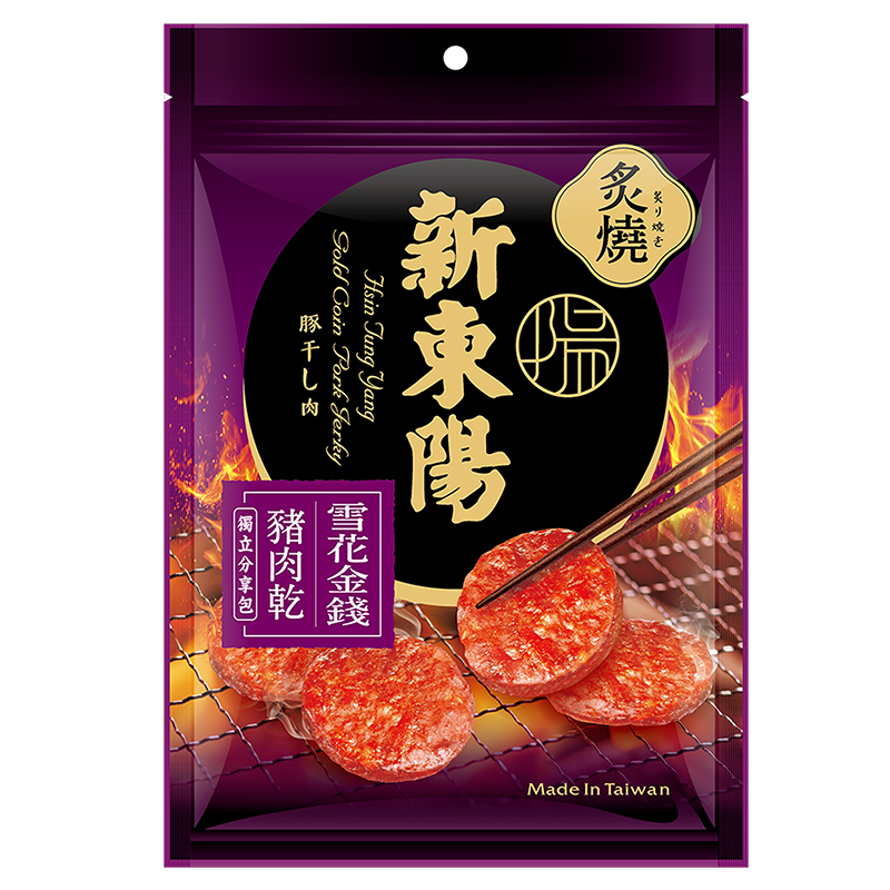 HSIN TUNG YANG GOLD COIN PORK JERKY, , large