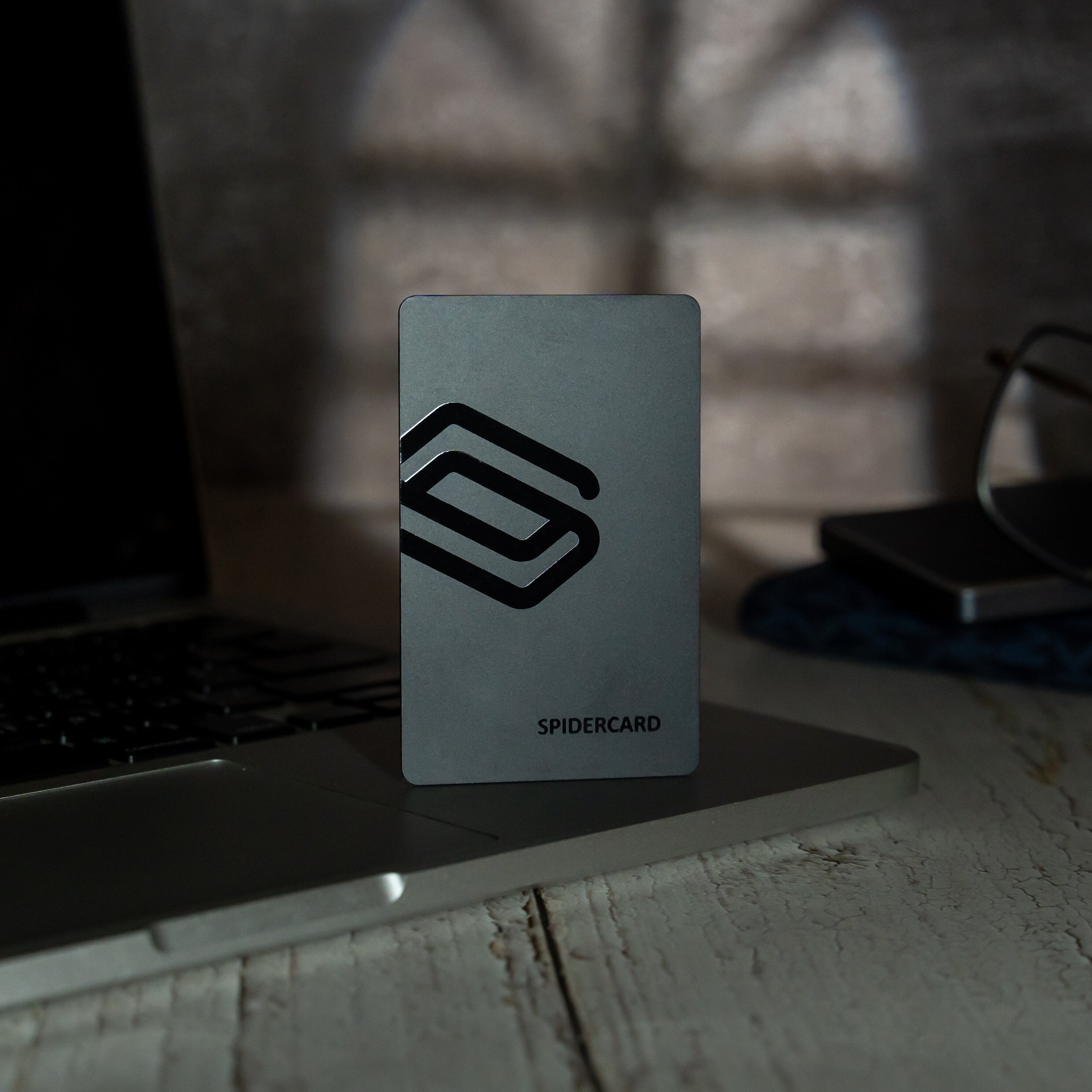 [SpiderCard] Digital NFC Business Card - Moonlight Black, , large