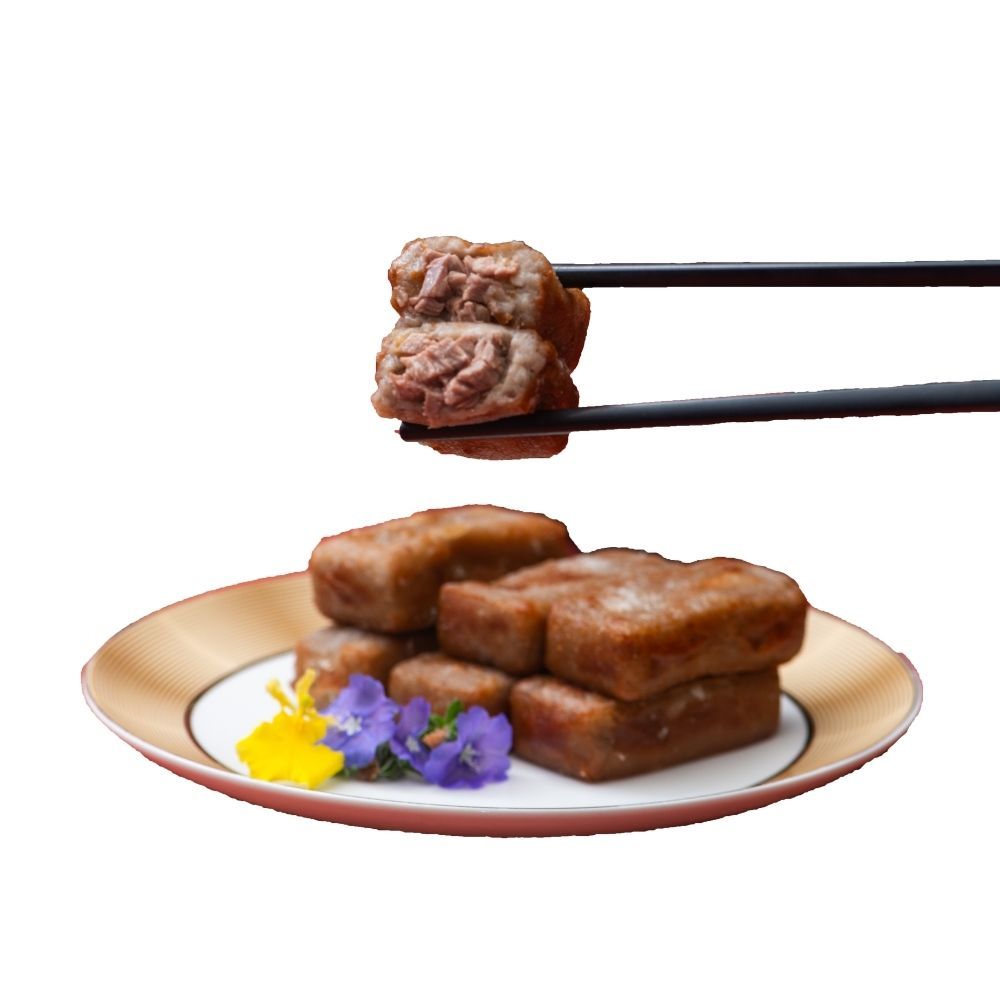 【全國麗園】金磚芋泥鴨方400g 美鳳有約聯名 芋頭鴨方 經典功夫菜 熟食 即食料理 冷凍調理包 冷凍料理包 冷凍食品, , large