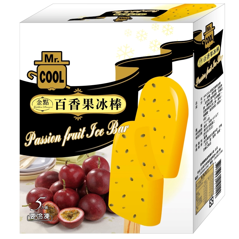 MR.COOL金點百香果冰棒, , large