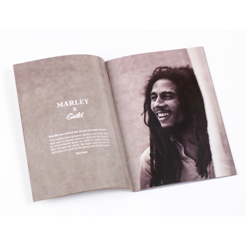 BOB MARLEY X GUILD A-20 聯名限量款 木吉他 民謠吉他【敦煌樂器】, , large