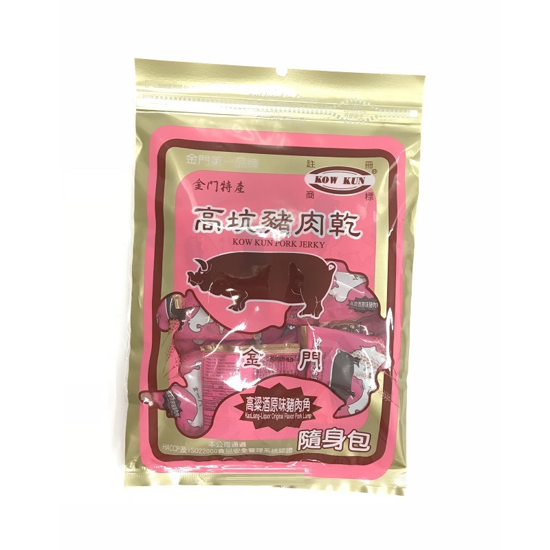 高坑高梁酒原味豬肉角, , large