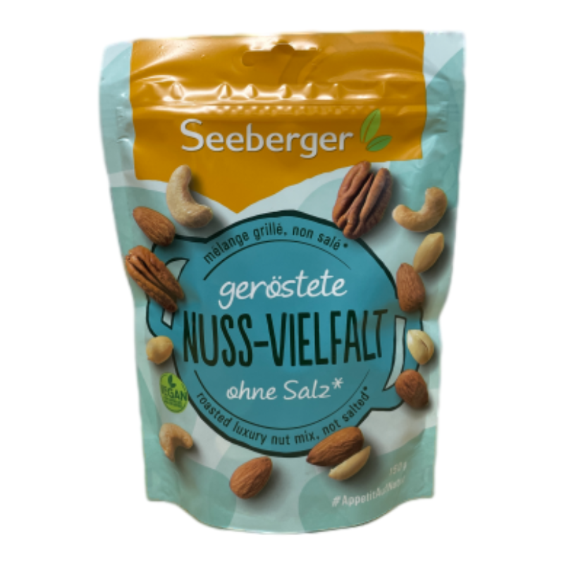Seeberger Roasted Luxury Nut Mix, , large