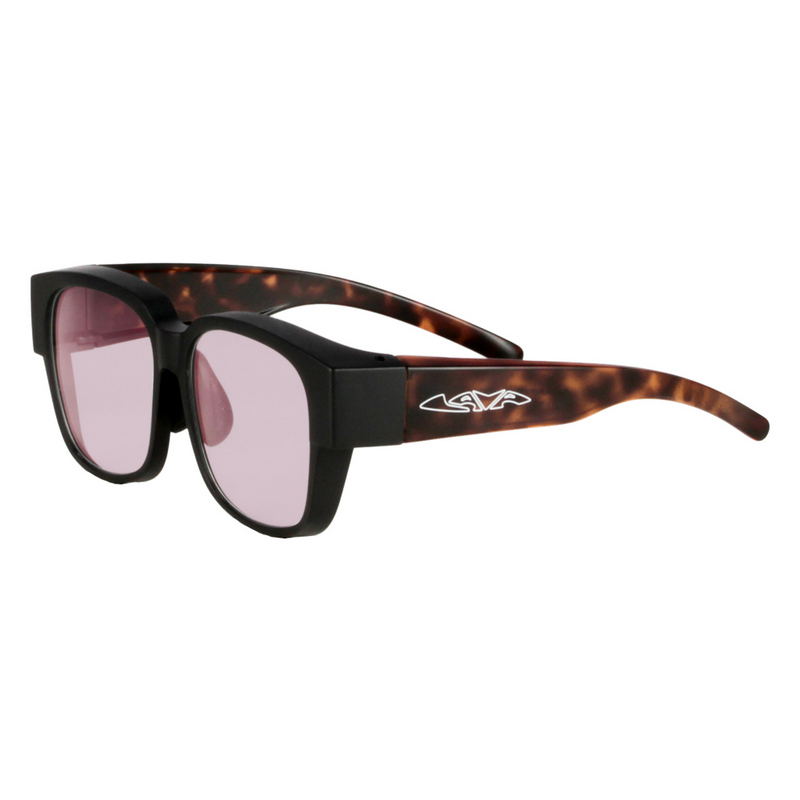 7075-2L-Polarized Melanin-Fit-over wraparound glasses, , large