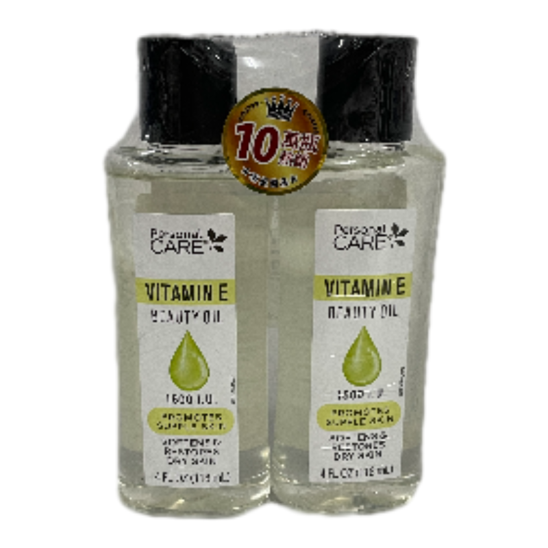 PC維他命E護膚油2入組118ml*2, , large