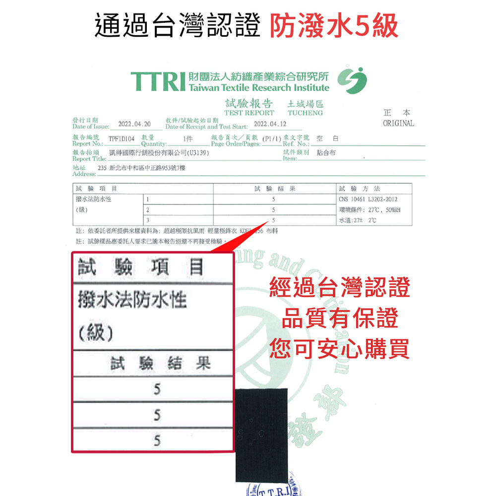 [凱得國際]KISSDIAMOND頂級防風防雨輕量極鋒外套KDFJ-960, , large