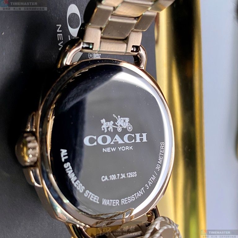 [TIMEMASTER] COACH watch, 34mm, CH00093, , large