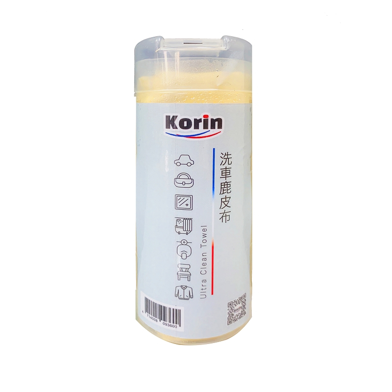 ｜Korin｜壓紋洗車鹿皮布, , large