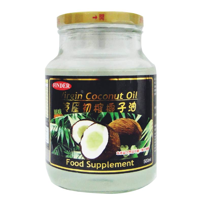 楓緣冷壓初榨椰子油500ml, , large