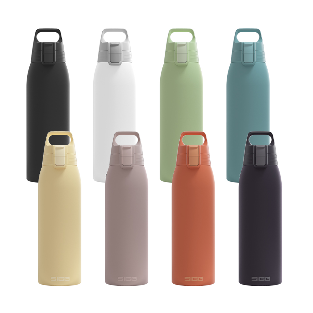 [瑞士百年 SIGG] Shield 三層超輕保溫瓶 1000ml, , large