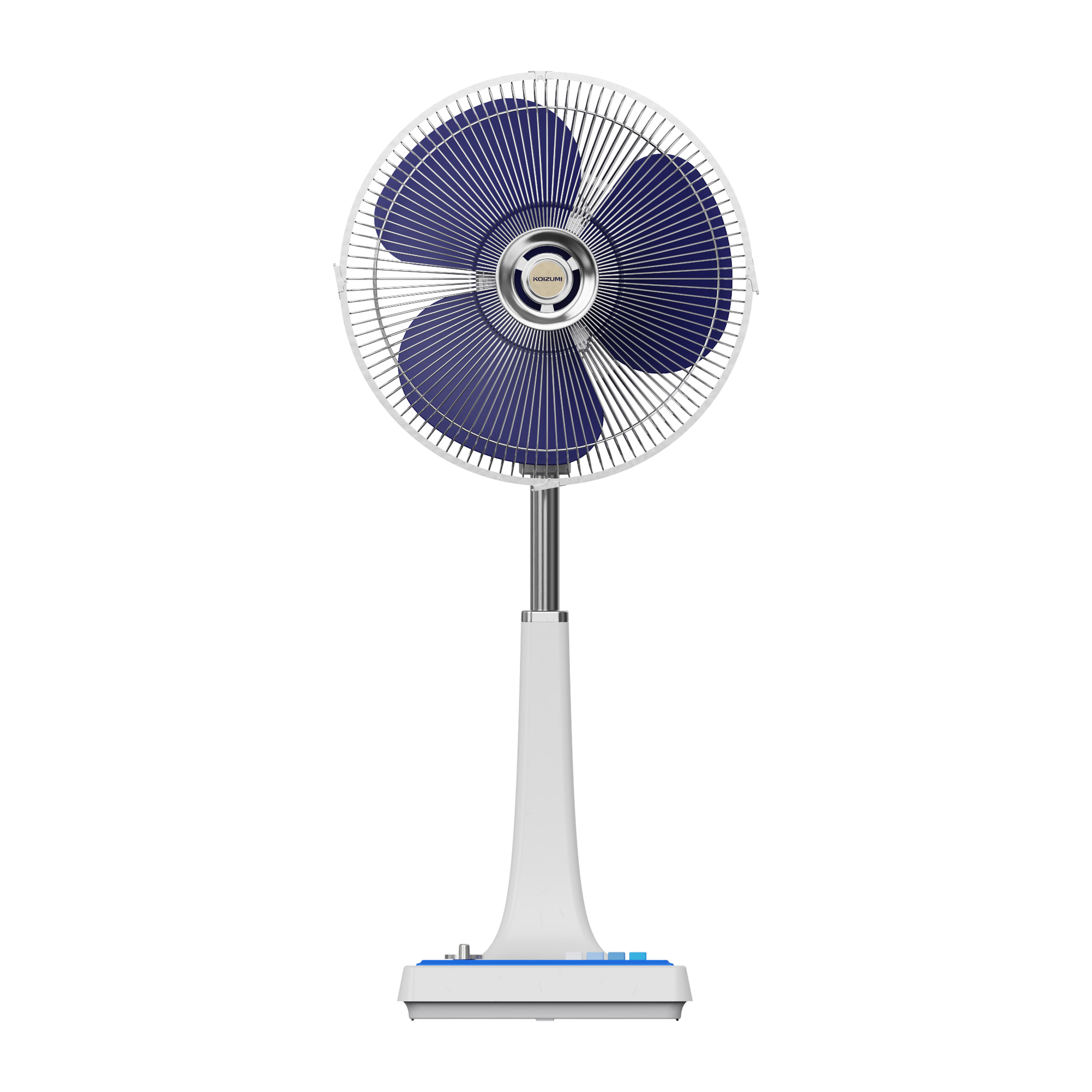 【可易家電】日本KOIZUMI小泉成器 12吋復古電風扇 KLF-G285 (贈風扇造型提袋), , large