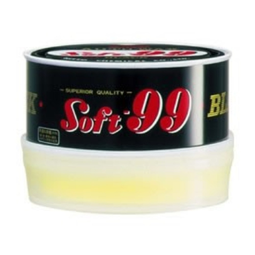 【SOFT99】Black Wax 250G - 2 Pack (SOFT99 Black Wax), , large