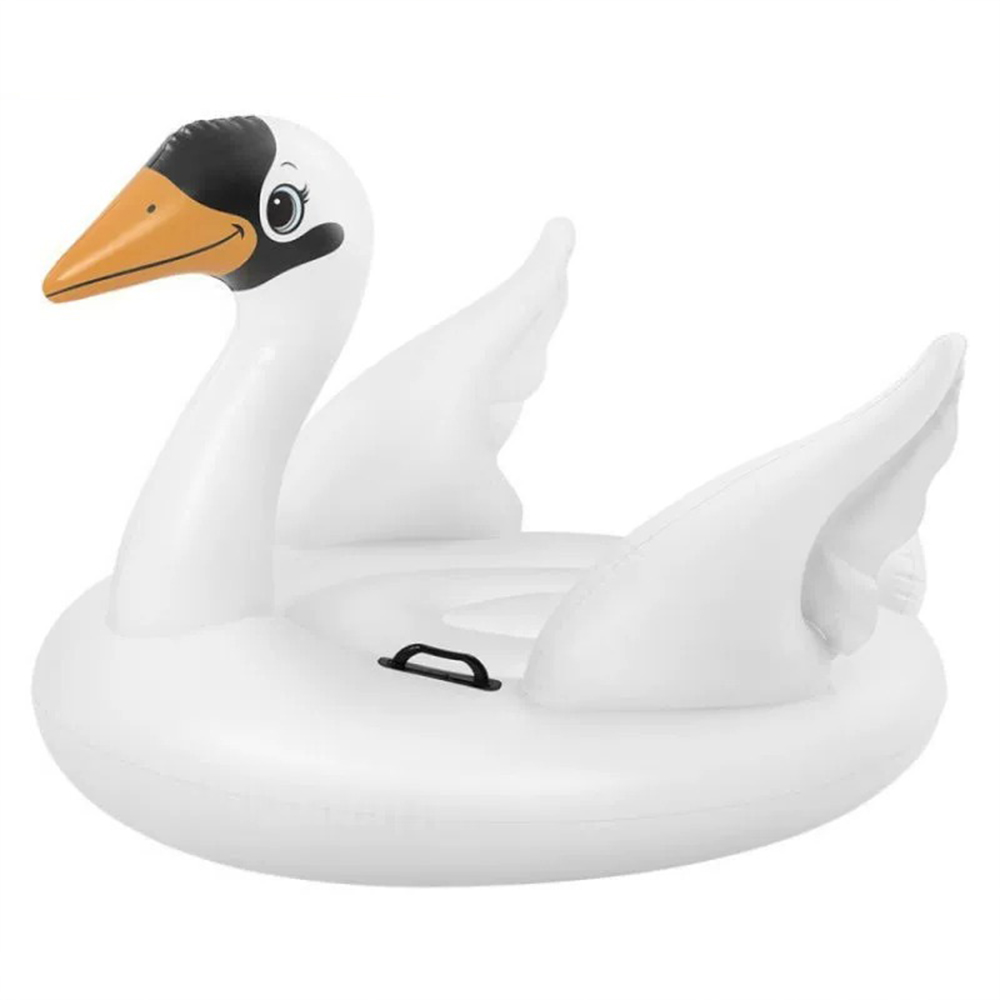 INTEX Little Swan Inflatable Water Mount, Inflatable Float, Water Mount, Inflatable Water Play Toy, Surfing and Swimming Equipment, , large