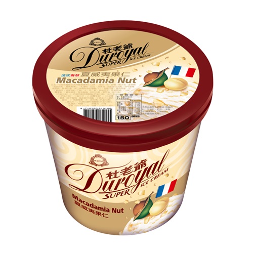 Duroyal Supe Macadamia Nut Ice, , large