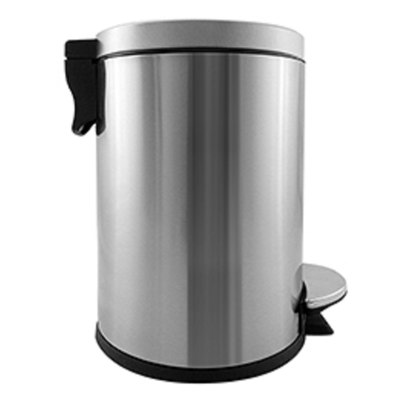 靜悅緩降踏式垃圾桶12L, , large