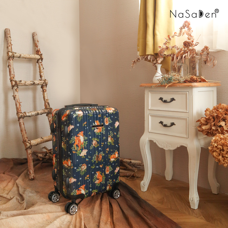 NaSaDen [ Hope ] 22" Carry on Zipper Luggage, , large