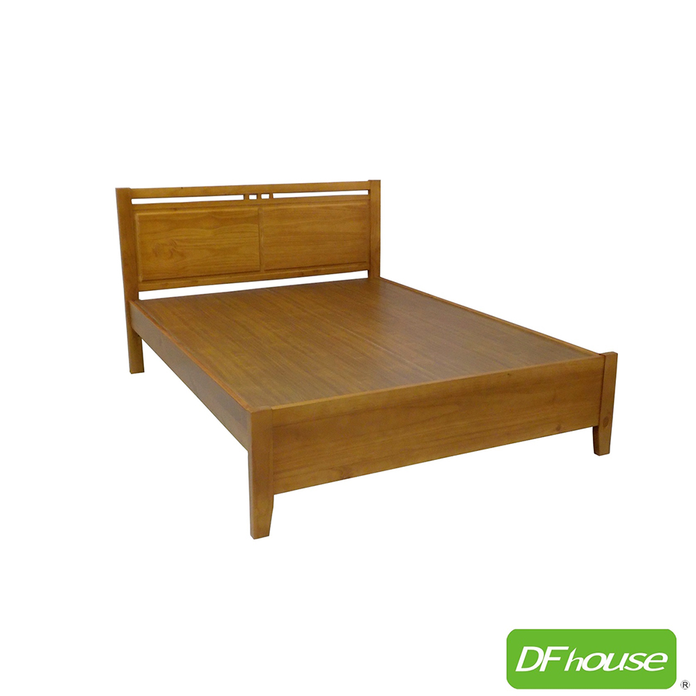 solid wood bed frame, , large