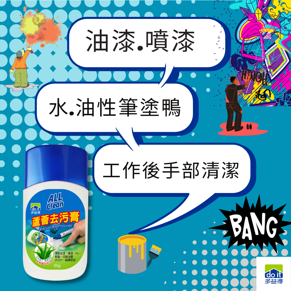 【多益得】神奇蘆薈清潔膏60g, , large