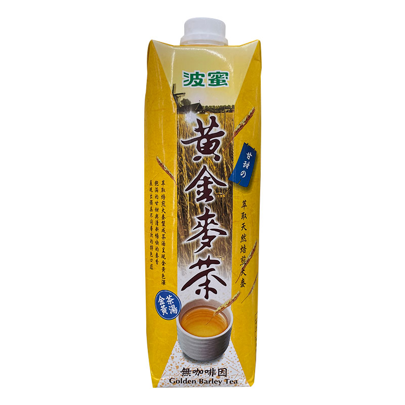 波蜜黃金麥茶, , large