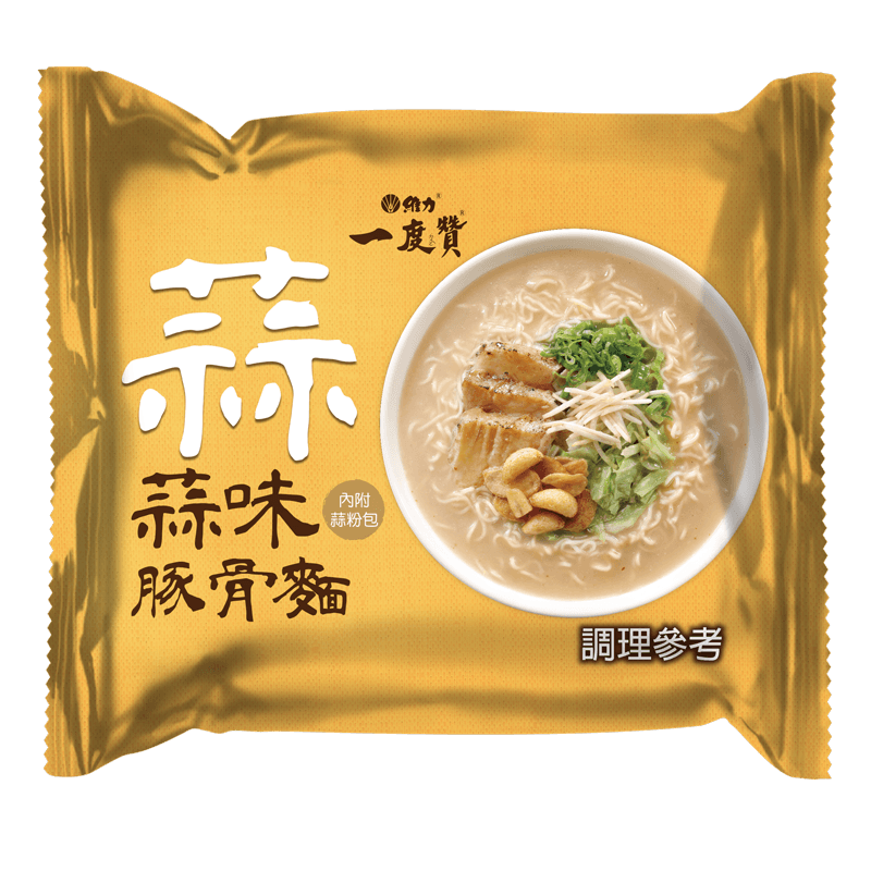 Garlic Pork Bones Noodles, , large