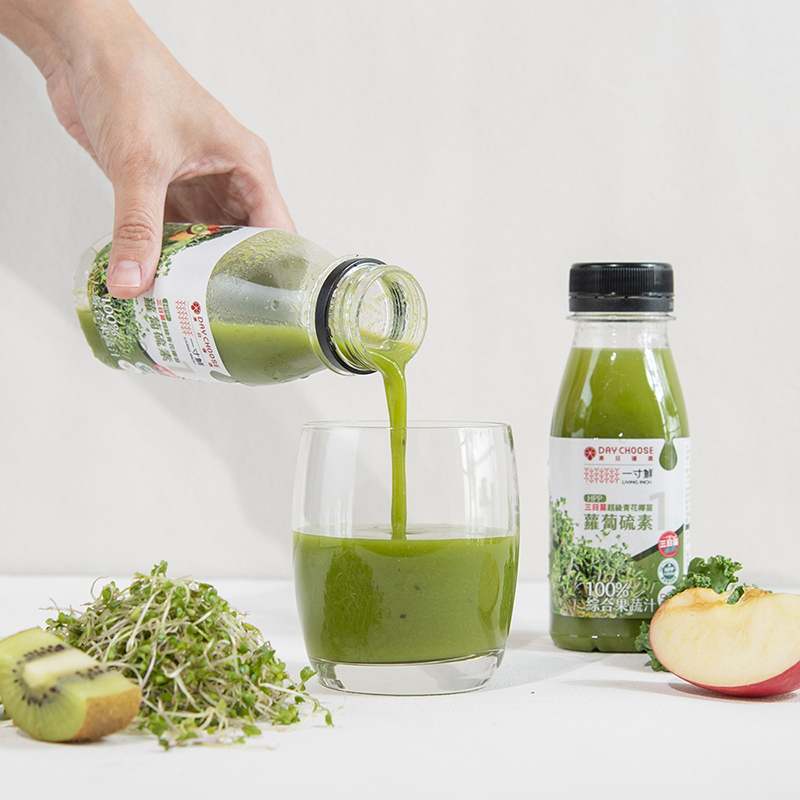【Day Juice果日飲】蘿蔔硫素冷壓蔬果鮮級飲6瓶組 ( 鮮級1號*6瓶 ), , large