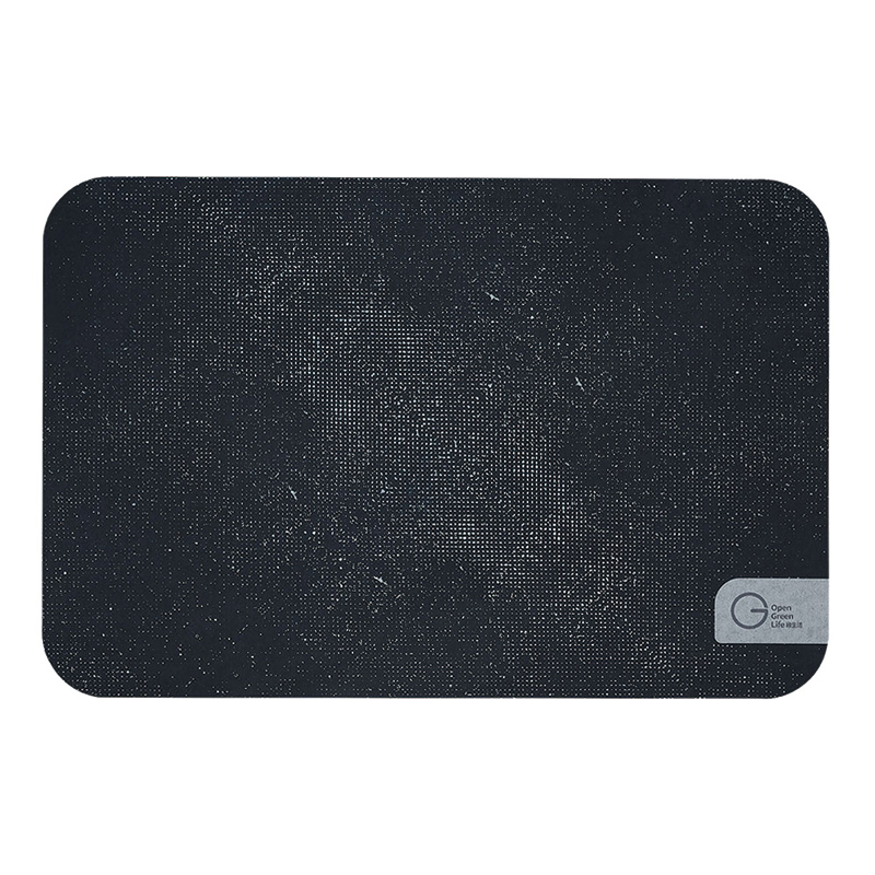 【Monster】Thick Soft Diatomaceous Earth Absorbent Mat &ndash; Starry Vastness (60x40cm) &ndash; Slate Blue, , large