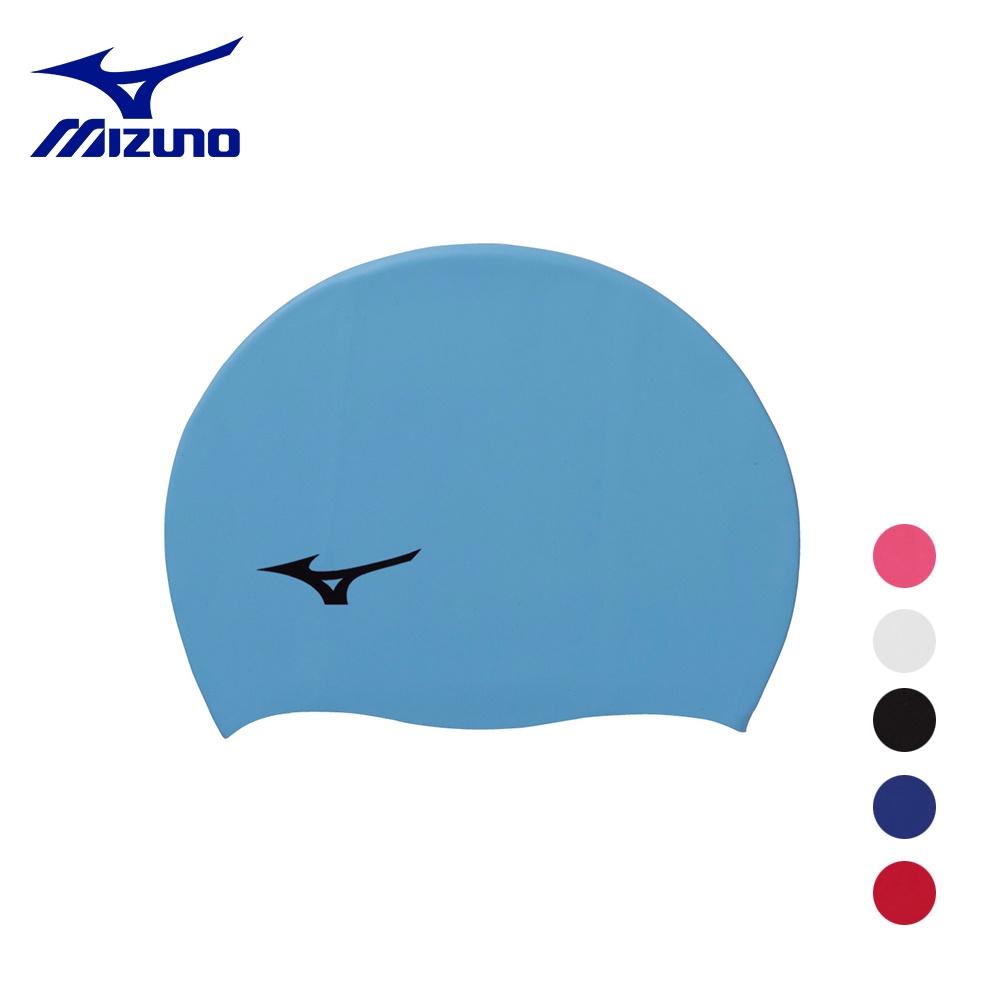 [秉宸] MIZUNO SWIM 成人矽膠泳帽 N2JW914000, , large