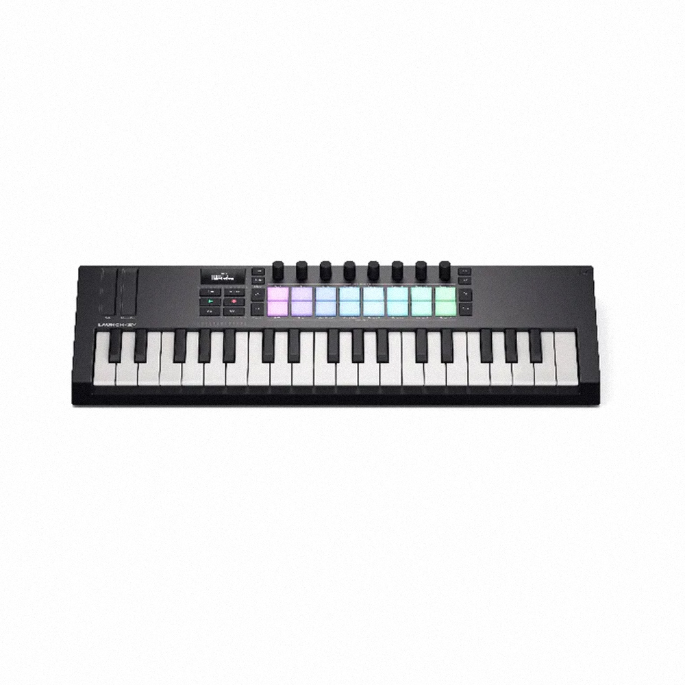 Novation Launchkey Mini 37 MK4 37鍵 主控鍵盤 多色款【敦煌樂器】, , large