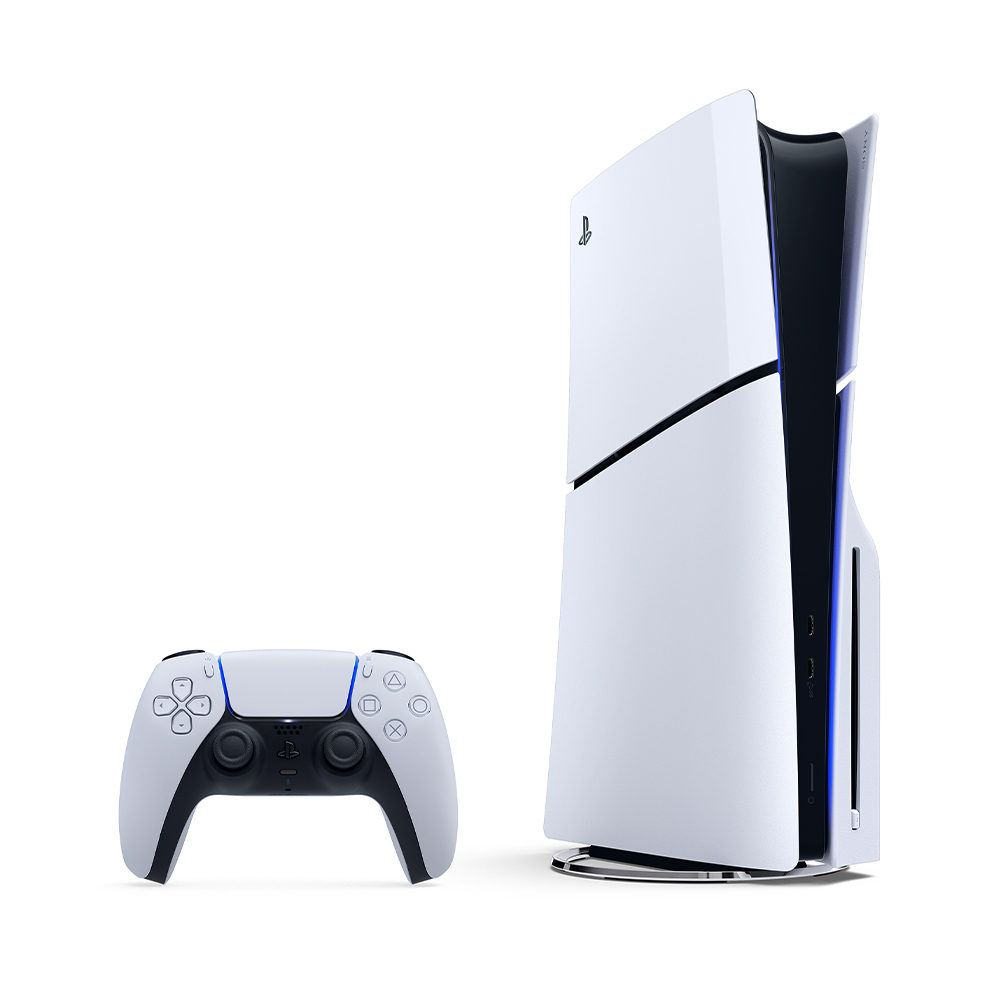PS5 Slim 光碟版主機, , large