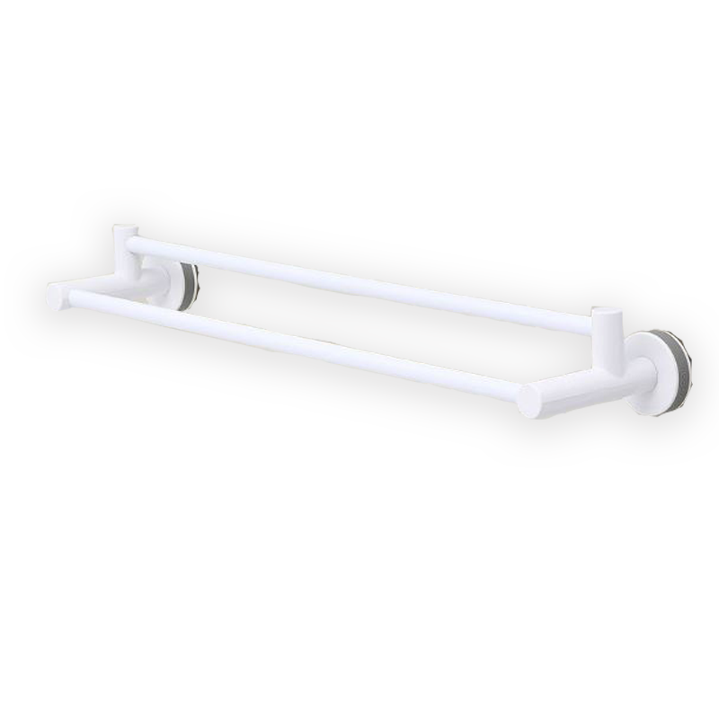 [High-Quality Living] Extended, Durable, Seamless Double-Layer Towel Rack | Towel Rack | ECOCO | Double-Layer Towel Rack | Extended Towel Rack | Seamless Wall Mount, , large