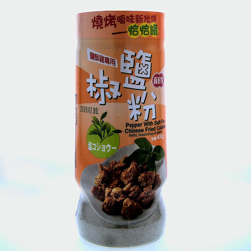真好家椒鹽粉(罐)400g, , large