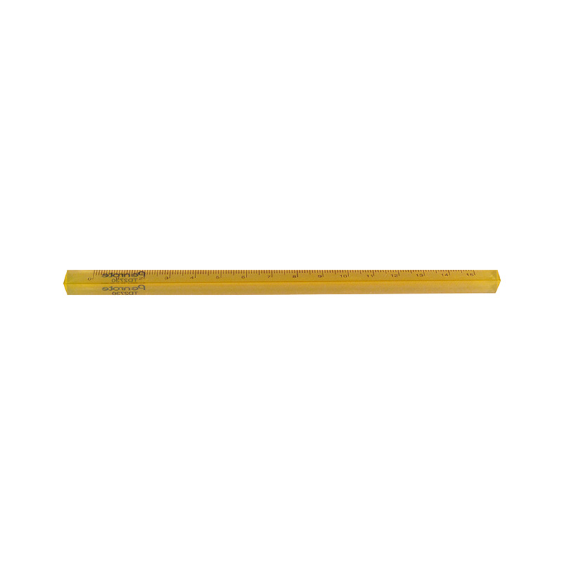 15cm 3D Triangle Ruler &ndash; Yellow, , large