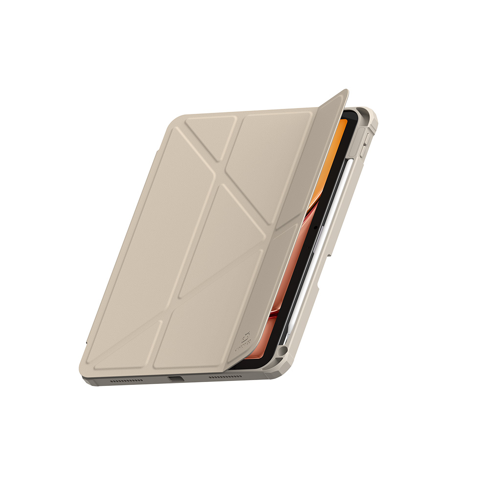 【HIPPORIZZ】iPad Air 11吋、Air 10.9吋 Origo 晶透筆槽防摔殼 星光色, , large