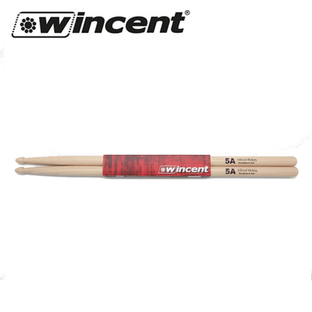 Wincent 5A 胡桃木鼓棒【敦煌樂器】, , large