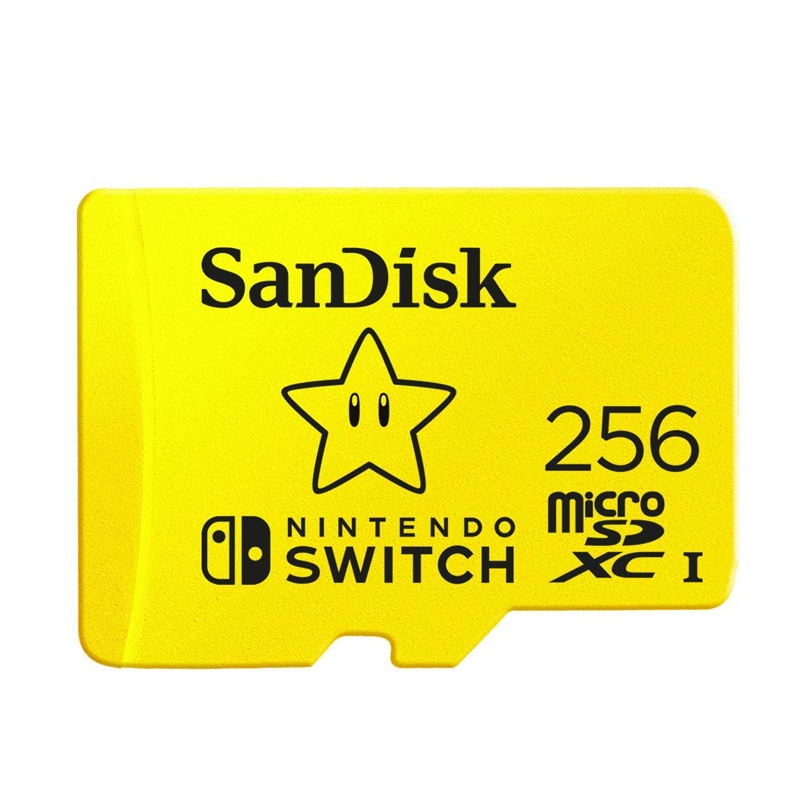 SanDisk Nintendo Switch 256G UHS-I A1 microSDXC, , large