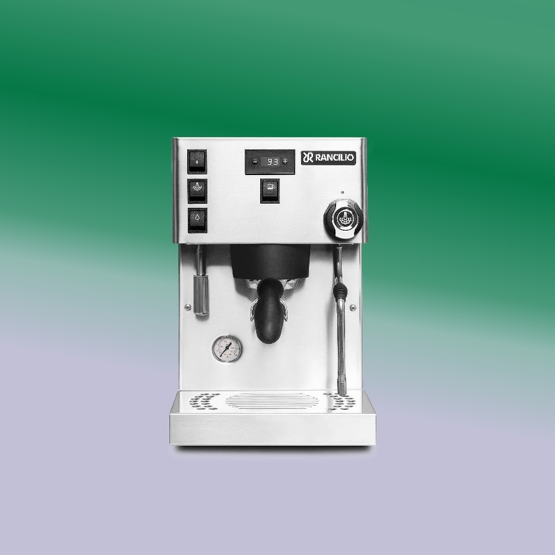 【Rancilio】Silvia Pro X dual boiler espresso machine for home (Silver), , large
