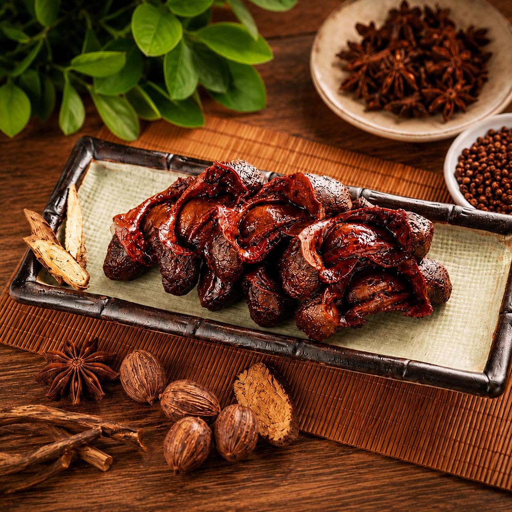 波霸櫻桃鴨  秘製醬香鴨胗, , large