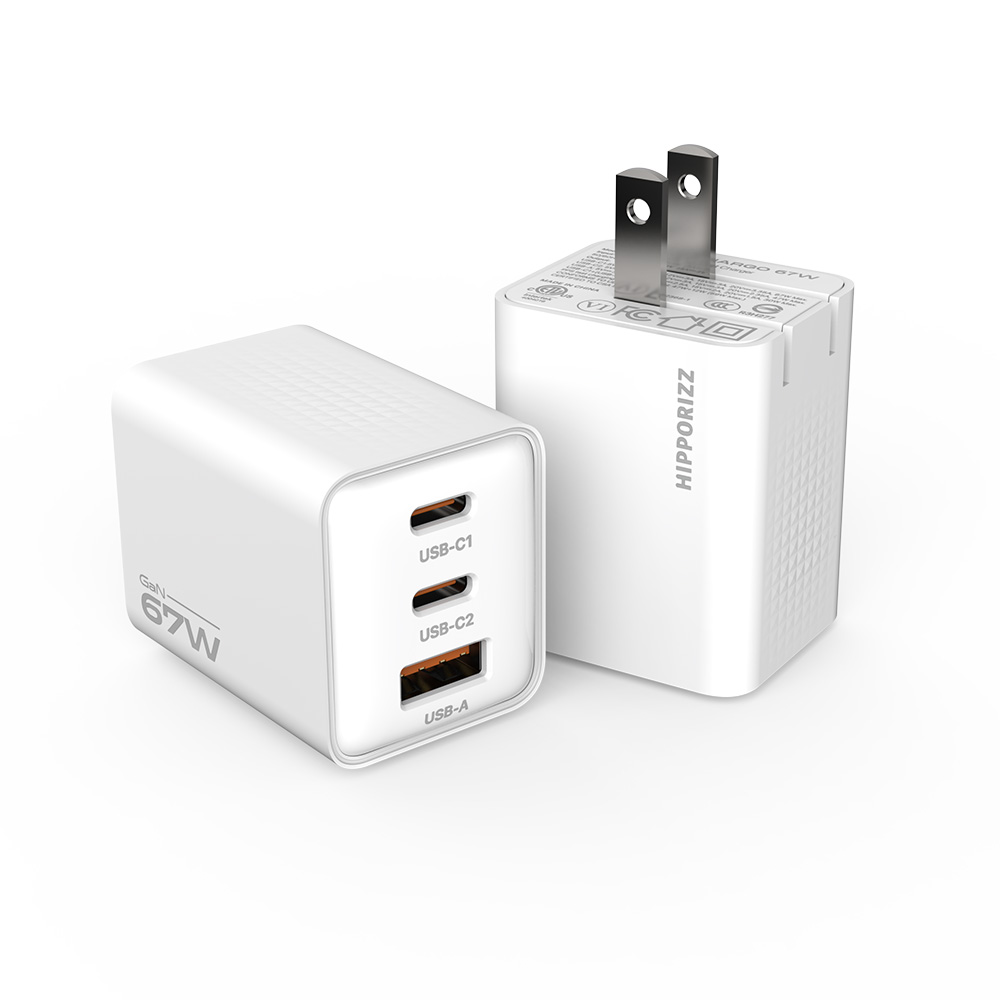 Hipporizz Chargo 67W 氮化鎵快充充電器, , large