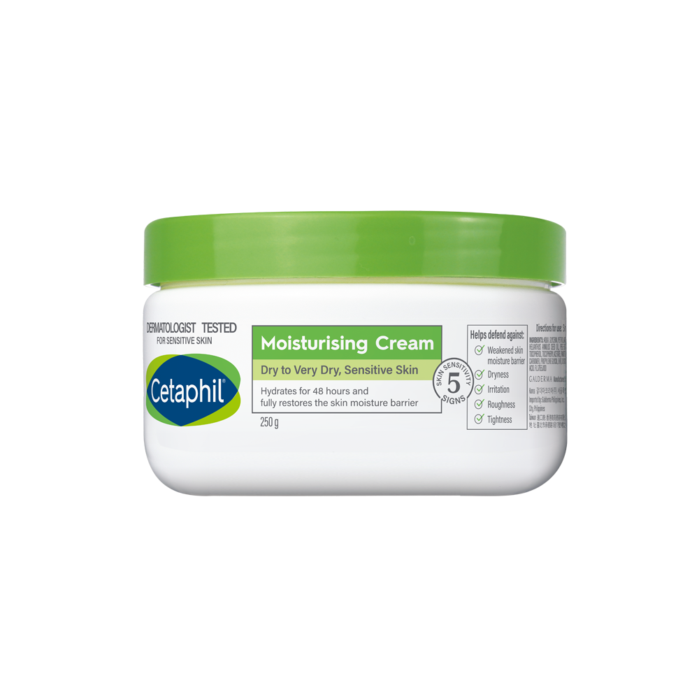 Cetaphil Moisturising Cream 250g, , large