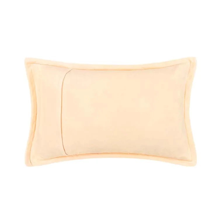 [CINN Official Store] Nano Far‑Infrared Coral Pink Brushed Wavy Thick Pillowcases &ndash; 2‑Pack, , large
