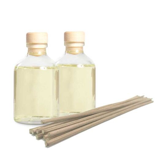 CRISTLINAS WOODEN CUBE AIR REFRESHENER REPLENISH SET- VANILLA, , large