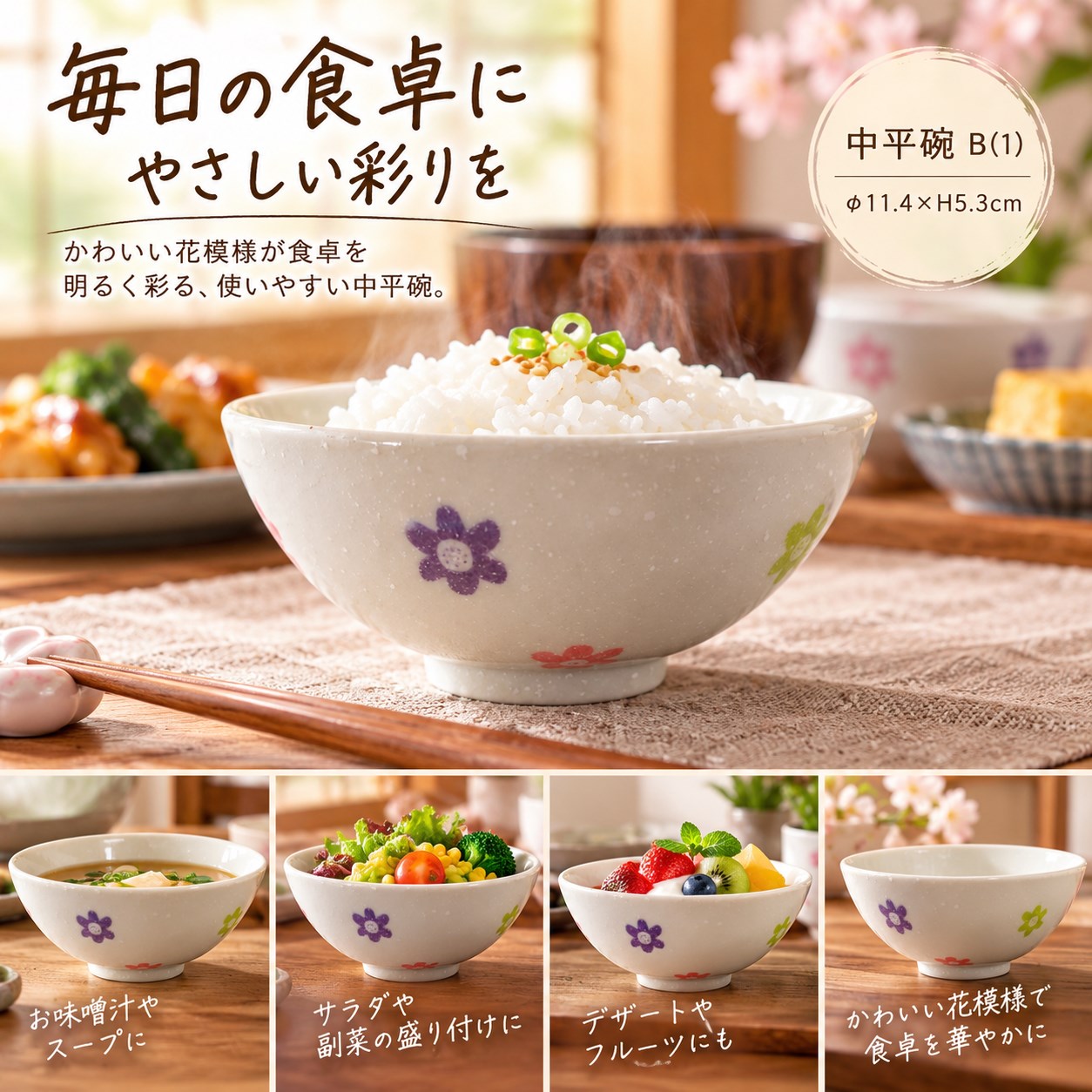 【HIYASU日安工坊】中平碗  B(1), , large