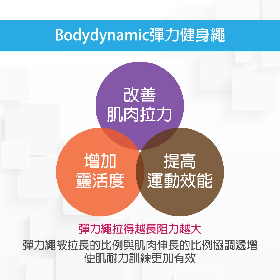 [Body Dynamic] Resistance band 19mm - Orange, , large