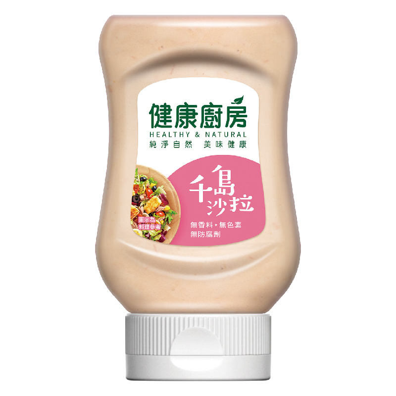 健康廚房千島沙拉醬260g, , large