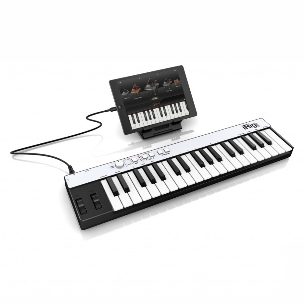 IK Multimedia iRig Keys 37鍵迷你控制鍵盤【敦煌樂器】, , large