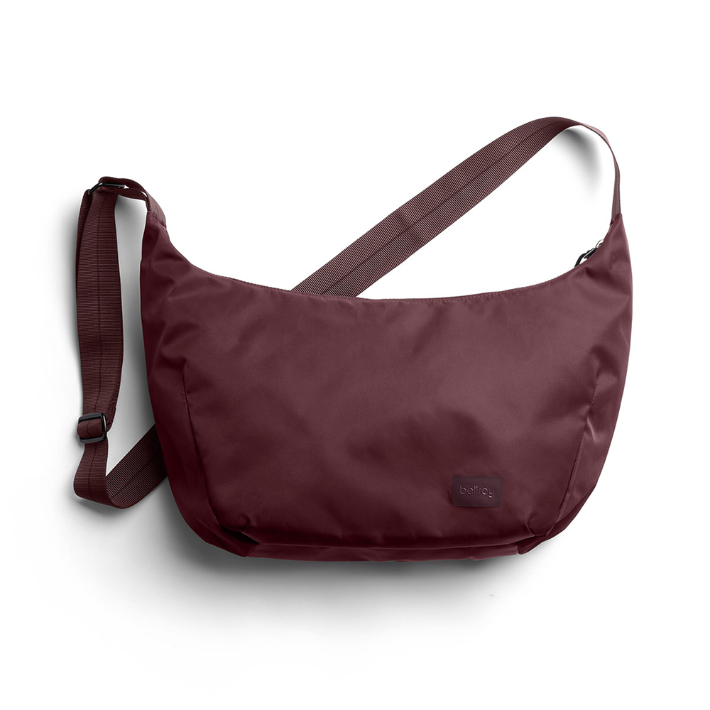 Bellroy Laneway Crescent Bag 7L 月亮包 側背包 斜背包 男包 女包 送禮 禮物 (酒紅)BOAB-FIG-238, , large